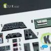 Kelik TBM-3 Avenger - interior 3D decals for HobbyBoss kit - 3D belsőtér-részletező matricakészlet