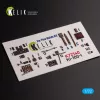 Kelik Ki-100-I - interior 3D decals for FineMolds kit - 3D belsőtér-részletező matricakészlet