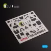 Kelik F-35B - interior 3D decals for Tamiya kit - 3D belsőtér-részletező matricakészlet