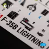 Kelik F-35B - interior 3D decals for Tamiya kit - 3D belsőtér-részletező matricakészlet