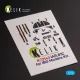 Kelik IAR.81c - interior 3D decals for IBG Models kit - 3D belsőtér-részletező matricakészlet