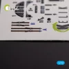 Kelik IAR.81c - interior 3D decals for IBG Models kit - 3D belsőtér-részletező matricakészlet