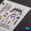Kelik IAR.81c - interior 3D decals for IBG Models kit - 3D belsőtér-részletező matricakészlet