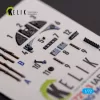 Kelik IAR.81c - interior 3D decals for IBG Models kit - 3D belsőtér-részletező matricakészlet