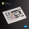 Kelik HC.1 Chinook - interior 3D decals for Airfix kit - 3D belsőtér-részletező matricakészlet