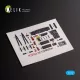 Kelik HC.1 Chinook - interior 3D decals for Airfix kit - 3D belsőtér-részletező matricakészlet