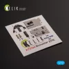 Kelik Brewster 239E - interior 3D decals for Hobby 2000/Hasegawa kit - 3D belsőtér-részletező matricakészlet