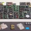 Kelik Vickers Valiant B(PR)K.1 rear cockpit - interior 3D decals for Airfix kit - Vickers Valiant B(PR)K.1 hátsó cockpit – 3D belsőtér-részletező matricakészlet
