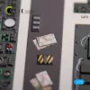 Kelik Vickers Valiant B(PR)K.1 rear cockpit - interior 3D decals for Airfix kit - Vickers Valiant B(PR)K.1 hátsó cockpit – 3D belsőtér-részletező matricakészlet