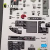 Kelik Bristol Beaufort Mk.1 - interior 3D decals for Airfix kit - 3D belsőtér-részletező matricakészlet