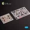 Kelik F-14B - interior 3D decals for GWH kit - 3D belsőtér-részletező matricakészlet
