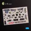 Kelik F-14B - interior 3D decals for GWH kit - 3D belsőtér-részletező matricakészlet