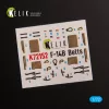Kelik F-14B - interior 3D decals for GWH kit - 3D belsőtér-részletező matricakészlet