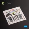 Kelik Hawker Sea Fury FB.11 - interior 3D decals for Trumpeter kit - 3D belsőtér-részletező matricakészlet