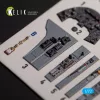 Kelik Hawker Sea Fury FB.11 - interior 3D decals for Trumpeter kit - 3D belsőtér-részletező matricakészlet