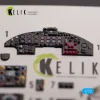 Kelik AVRO LANCASTER B.III - interior 3D decals for Airfix kit - 3D belsőtér-részletező matricakészlet