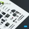 Kelik SBD-3 Dauntless - interior 3D decals for FlyHawk kit - 3D belsőtér-részletező matricakészlet
