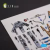 Kelik F.2A Lighting - interior 3D decals for Airfix kit - 3D belsőtér-részletező matricakészlet