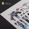 Kelik F.2A Lighting - interior 3D decals for Airfix kit - 3D belsőtér-részletező matricakészlet