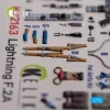 Kelik F.2A Lighting - interior 3D decals for Airfix kit - 3D belsőtér-részletező matricakészlet