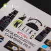 Kelik English Electric Canberra PR.9 - interior 3D decals for Airfix kit - 3D belsőtér-részletező matricakészlet