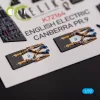 Kelik English Electric Canberra PR.9 - interior 3D decals for Airfix kit - 3D belsőtér-részletező matricakészlet