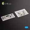 Kelik OV-1A/JOV-1A MOHAWK - interior 3D decals for ClearProp kit - 3D belsőtér-részletező matricakészlet