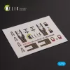 Kelik OV-1A/JOV-1A MOHAWK - interior 3D decals for ClearProp kit - 3D belsőtér-részletező matricakészlet