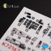 Kelik SU-17M4P/22M4 - interior 3D decals for ModelSvit kit - 3D belsőtér-részletező matricakészlet