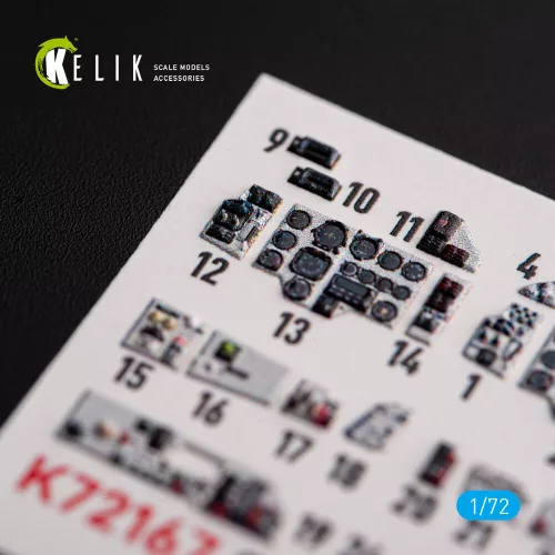 Kelik SU-17M4P/22M4 - interior 3D decals for ModelSvit kit - 3D belsőtér-részletező matricakészlet