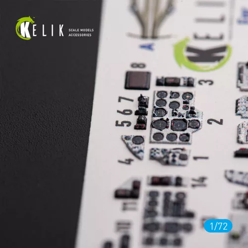 Kelik SU-17M4P/22M4 - interior 3D decals for ModelSvit kit - 3D belsőtér-részletező matricakészlet