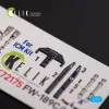Kelik FW-189C/V-6 - interior 3D decals for ICM kit - 3D belsőtér-részletező matricakészlet