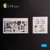 Kelik Ju88 G-6 - interior 3D decals for Hasegawa kit - 3D belsőtér-részletező matricakészlet