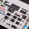 Kelik Ju88 G-6 - interior 3D decals for Hasegawa kit - 3D belsőtér-részletező matricakészlet