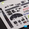 Kelik Ju88 G-6 - interior 3D decals for Hasegawa kit - 3D belsőtér-részletező matricakészlet