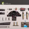 Kelik Jaguar A - interior 3D decals for HobbyBoss kit - 3D belsőtér-részletező matricakészlet
