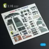 Kelik BV-222 - interior 3D decals for Revell kit - 3D belsőtér-részletező matricakészlet