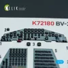 Kelik BV-222 - interior 3D decals for Revell kit - 3D belsőtér-részletező matricakészlet