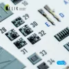 Kelik BV-222 - interior 3D decals for Revell kit - 3D belsőtér-részletező matricakészlet