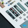 Kelik BV-222 - interior 3D decals for Revell kit - 3D belsőtér-részletező matricakészlet