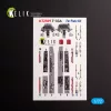 Kelik T-33A Shooting Star - interior 3D decals for Platz kit - 3D belsőtér-részletező matricakészlet