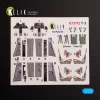 Kelik T-2 Advanced Trainer - interior 3D decals for Platz kit - 3D belsőtér-részletező matricakészlet