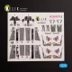 Kelik T-2 Advanced Trainer - interior 3D decals for Platz kit - 3D belsőtér-részletező matricakészlet