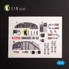 Kelik Ju-52 - interior 3D decals for Italeri kit - 3D belsőtér-részletező matricakészlet