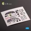 Kelik Ju-52 - interior 3D decals for Italeri kit - 3D belsőtér-részletező matricakészlet