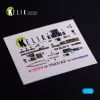 Kelik H-75A1/AR - interior 3D decals for Arma Hobby kit - 3D belsőtér-részletező matricakészlet
