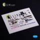 Kelik H-75A1/AR - interior 3D decals for Arma Hobby kit - 3D belsőtér-részletező matricakészlet