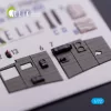 Kelik Ki-43-II Hayabusa - interior 3D decals for Arma Hobby kit - 3D belsőtér-részletező matricakészlet