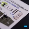 Kelik Ki-43-II Hayabusa - interior 3D decals for Arma Hobby kit - 3D belsőtér-részletező matricakészlet