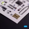 Kelik P-47D Razorback - interior 3D decals for Tamiya kit - 3D belsőtér-részletező matricakészlet